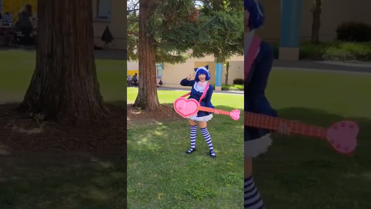 If You Recognize Me, You Will Make My Day #anime #cosplay #showbyrock