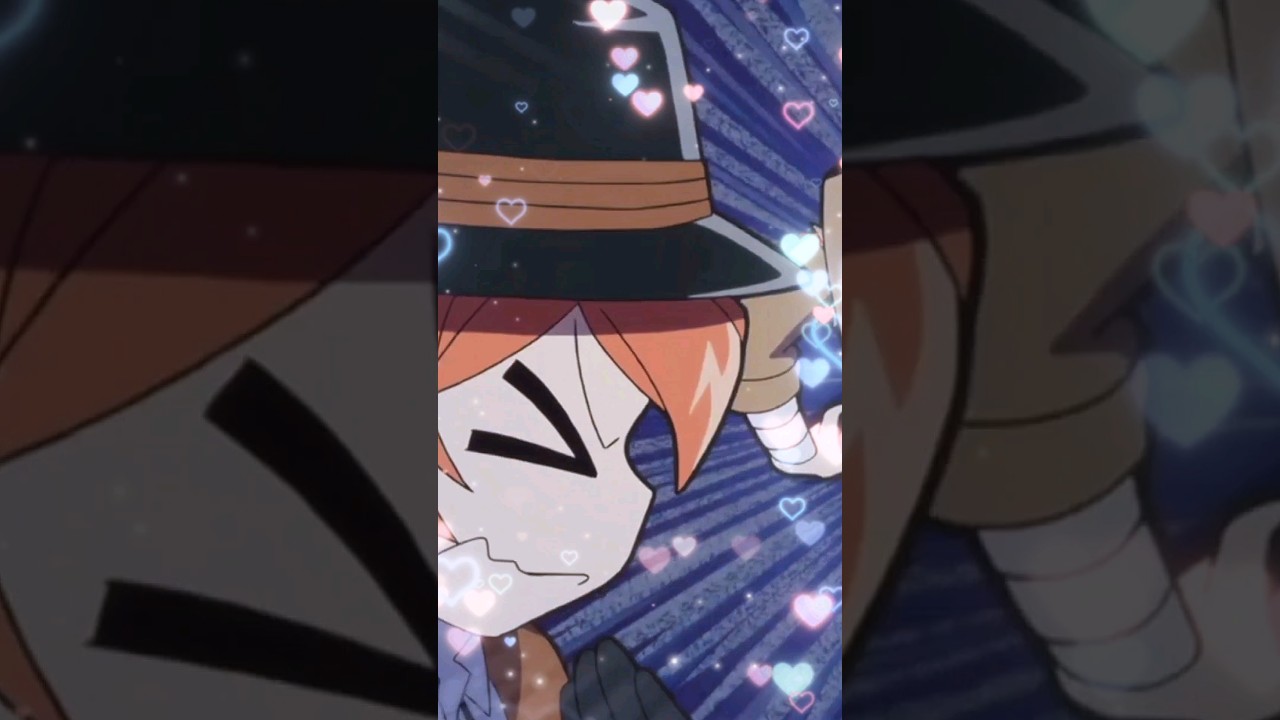 え、可愛い((((#文豪ストレイドッグス #包帯無駄使い装置 #素敵帽子くん #編集