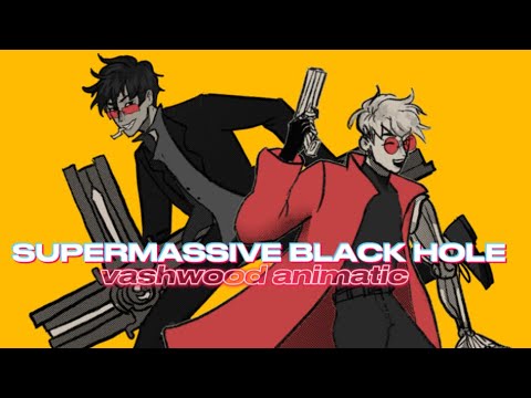 SUPERMASSIVE BLACK HOLE \ vashwood trigun stampede animatic