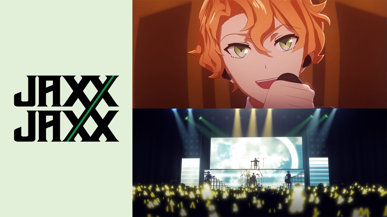 【JAXX/JAXX】アニメライブ映像／「STORM's EYE」「SuperStar」