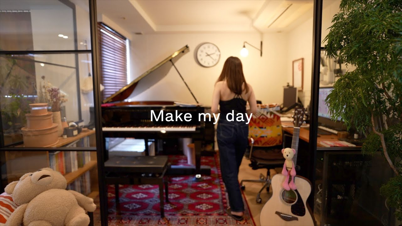 John Peach - Make my day（Music Video）#ゼロカラコンピ