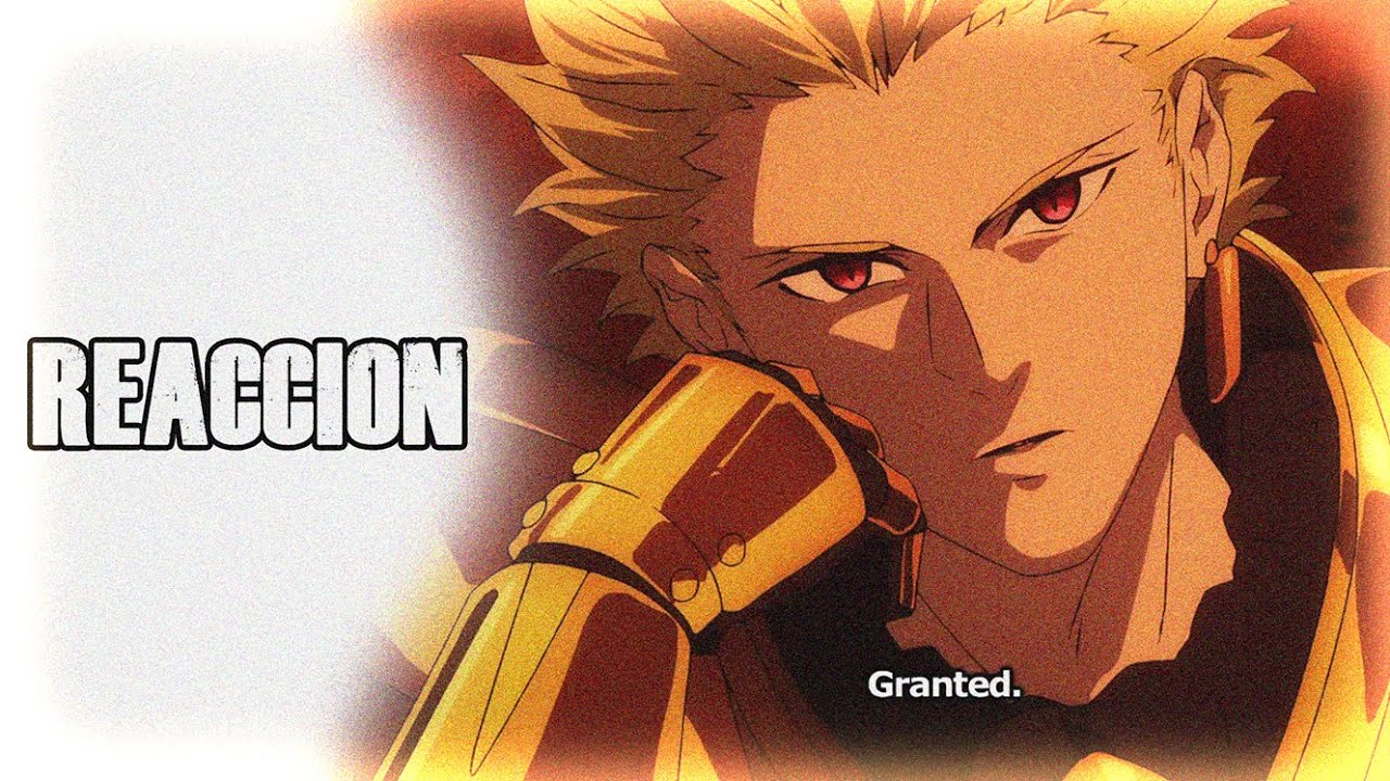 REACCION a FATE STRANGE FAKE (Trailer)