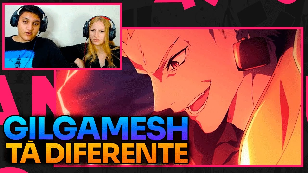 REACT EM CASAL - Fate/Strange Fake: Sussurros do Amanhecer - Trailer especial legendado Pt-Br