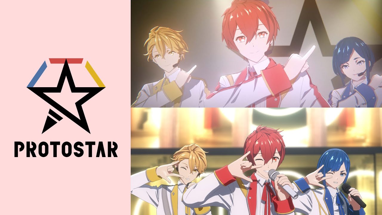 【PROTOSTAR】アニメライブ映像／「YOU」「星瞬My wish!」
