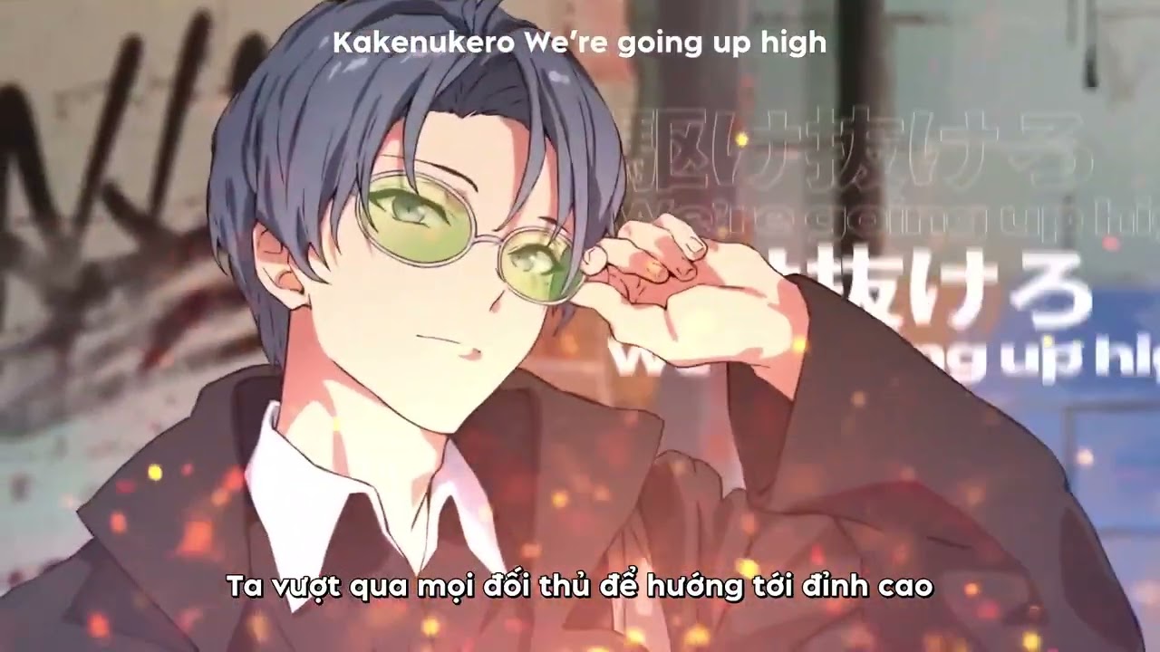 【MV】FIRE / LEGIT ~UniteUp!~ (Vietsub/Romaji)