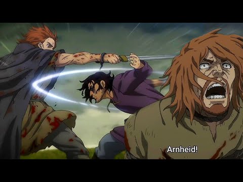 Ketil cut Gardar | Vinland Saga [ヴィンランドサガ ] season 2 Episode 14ᴴᴰ