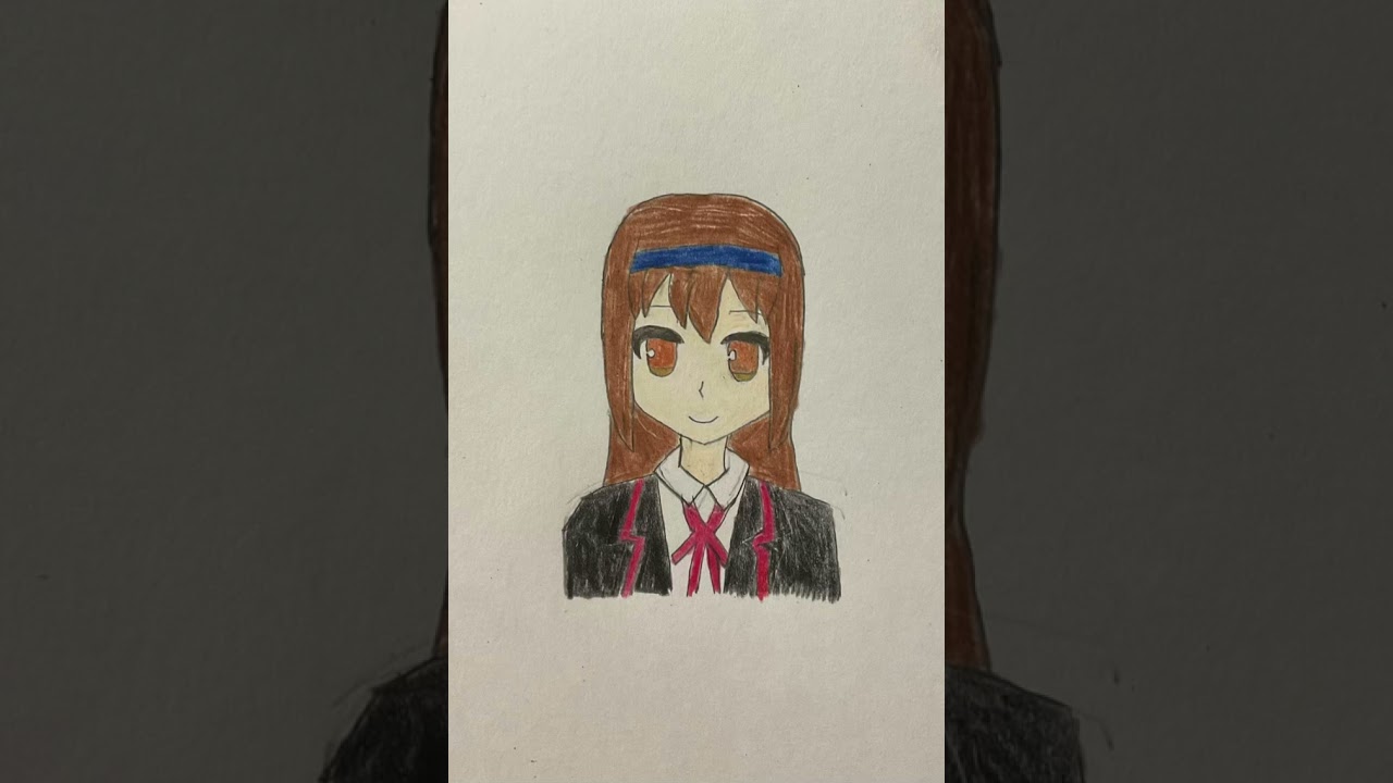 【お兄ちゃんはおしまい！】伏見のどか描いてみた