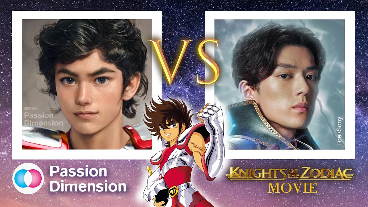 映画聖闘士星矢The Beginning vs 実写化の肖像 by Passion Dimension #聖闘士星矢 #KnightsoftheZodiac #KotZmovie