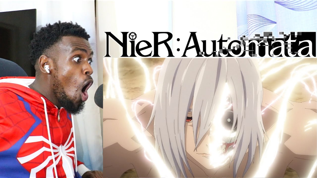 Chapter.3 break ti[M]e Nier: Automata Ver1.1a Episode 3 REACTION VIDEO!!!