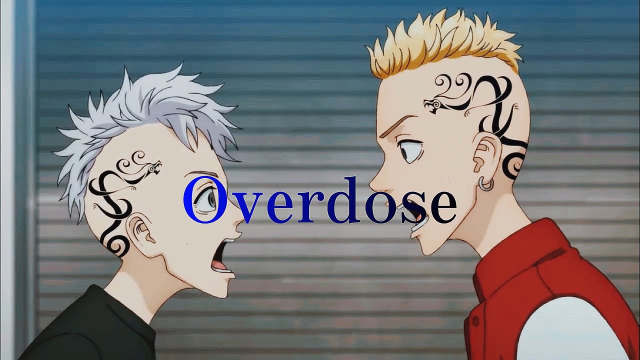【MAD】東京リベンジャーズ[Overdose×三ツ谷] 聖夜決戦