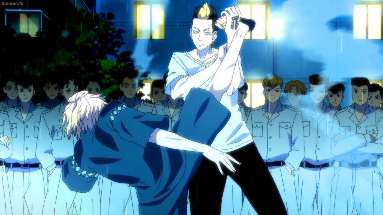 東京リベンジャーズ - Tokyo Revengers [ 佐野万次郎のベストファイトシーン ] 東京卍組内部抗争、内戦勃発