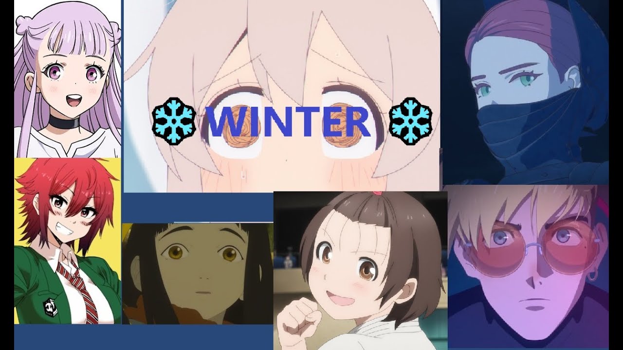 Good Anime to Watch Right Now!!! -  Winter Season '23