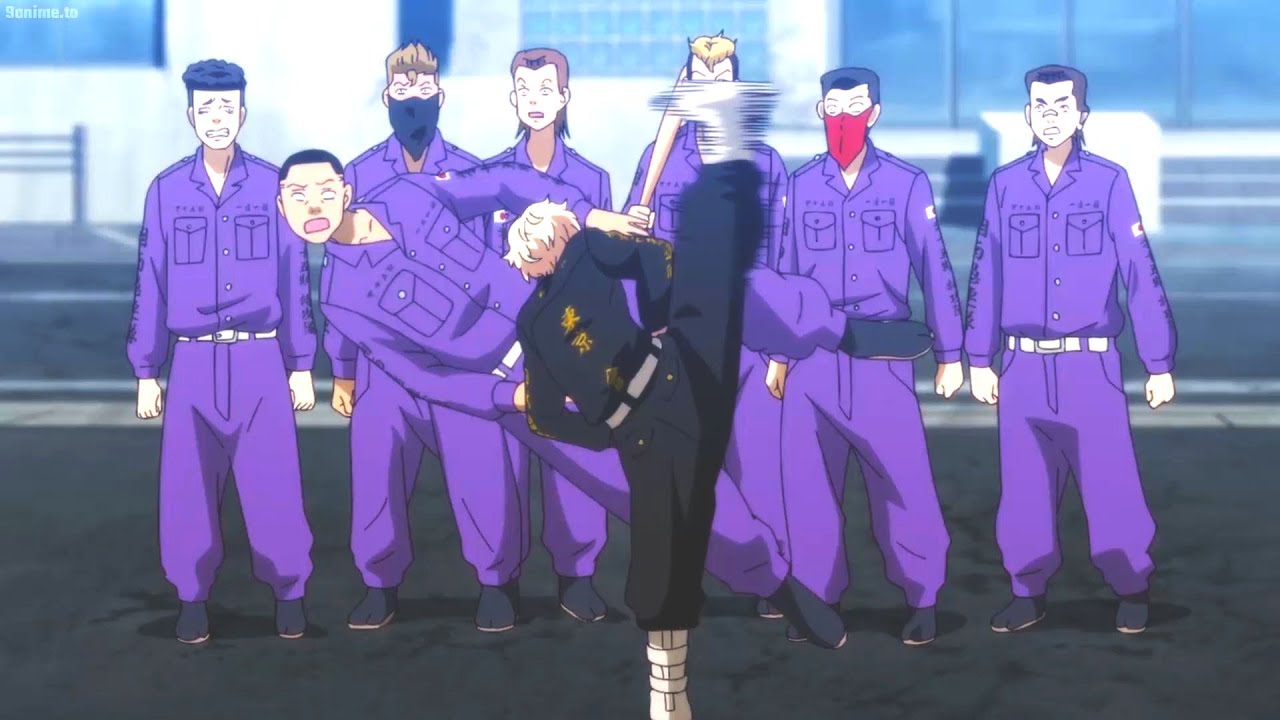 東京リベンジャーズ - Tokyo Revengers [卍ギャングとヴァルハラの戦いでバジが死亡した後、羽宮が代償を支払い、戦争は終結した。]