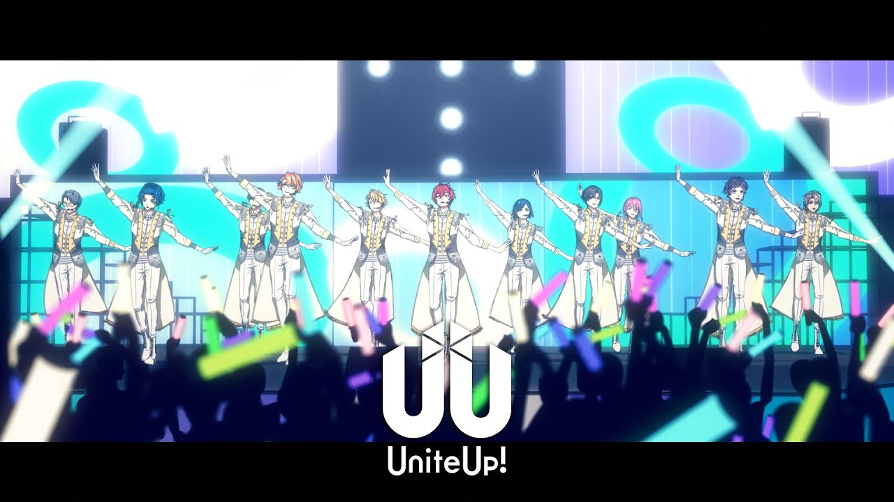 【UniteUp!】アニメライブ映像／「Unite up!」