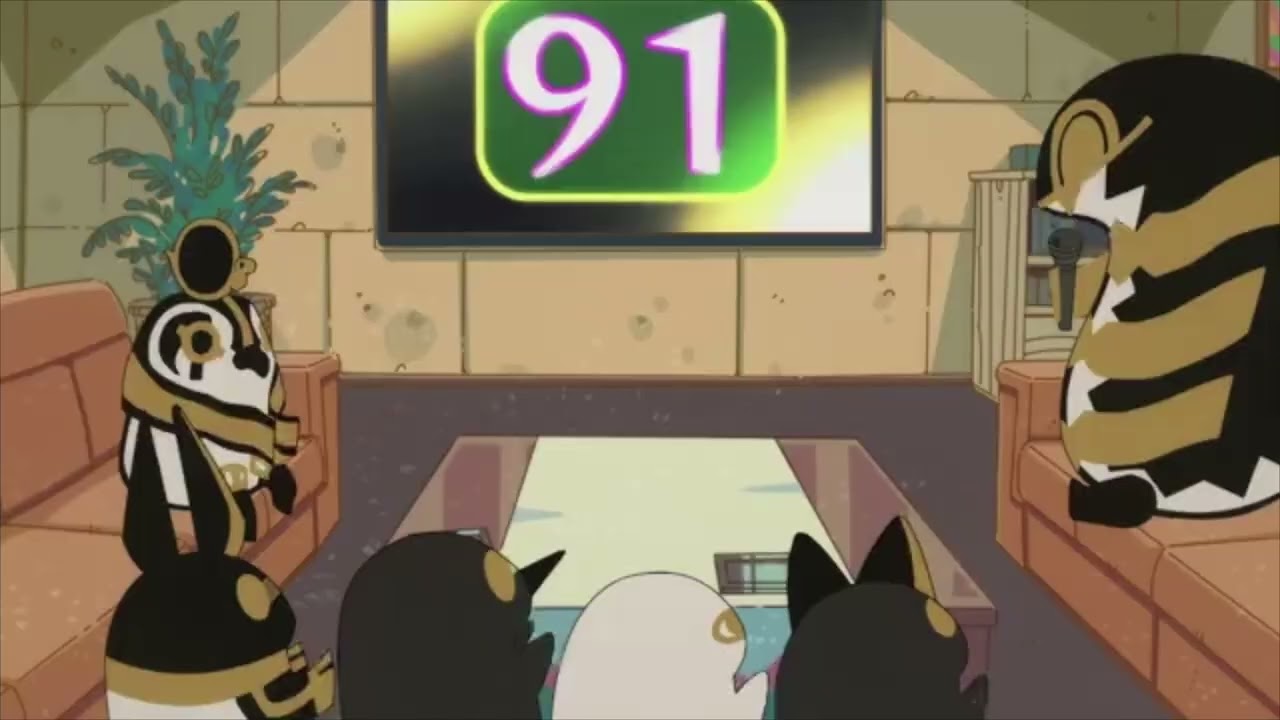 Suddenly Egyptian Gods 2 Scene Rapping