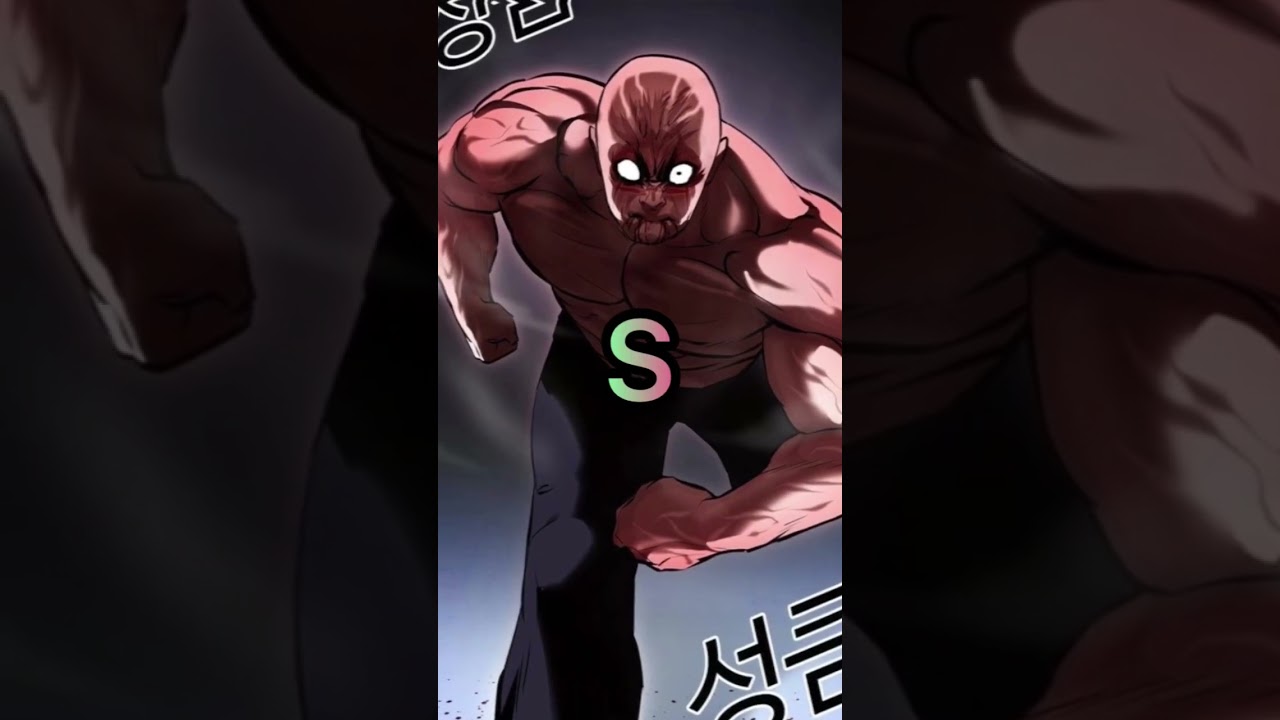 Lookism Power Level | #lookism #manhwa #manga #ptj #anime #howtofight #webtoon #phonk  #manhwaedit