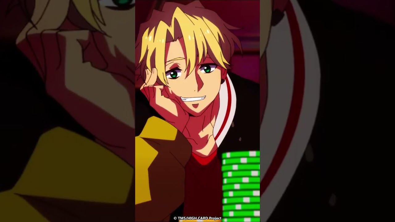 Anime Empfehlung in 20 Sekunden! | High Card | Anime die du NICHT verpassen solltest #anime #deutsch