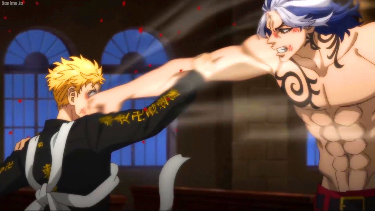 東京リベンジャーズ - Tokyo Revengers [ 佐野万次郎のベストファイトシーン ] 花垣タケミチは未来を変えようとするが失敗する