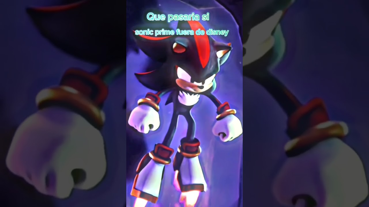 Que pasaria si sonic prime fuera de disney #xd #humor #video #short #memes
