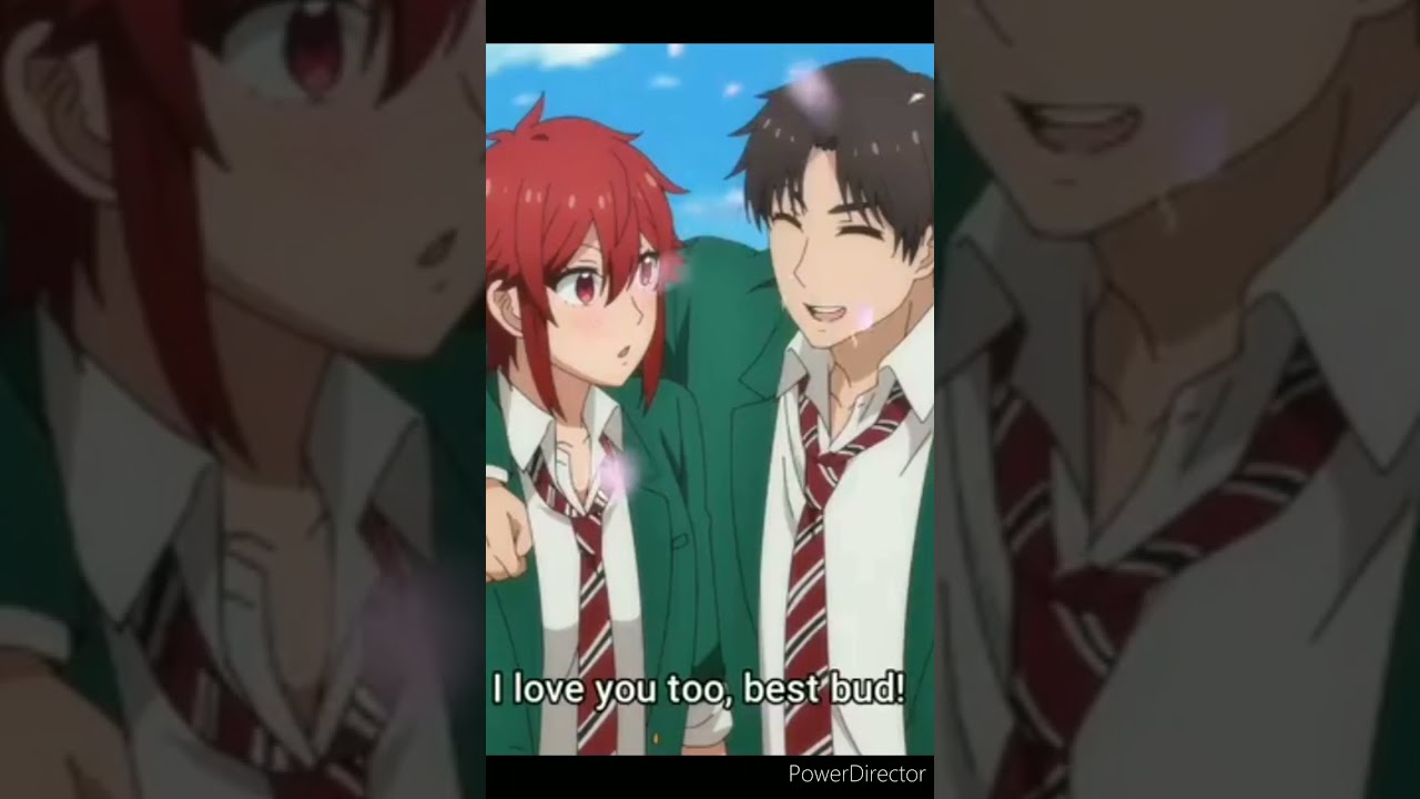 Funny anime confession#shorts Tomo chan is girl #トモちゃんは女の子！