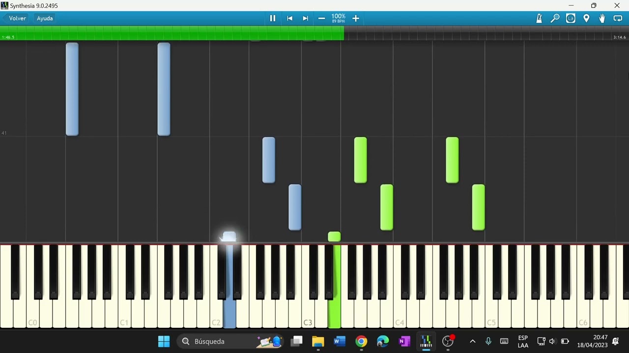 Knives's ost piano synthesia- Trigun Stampede (read description)