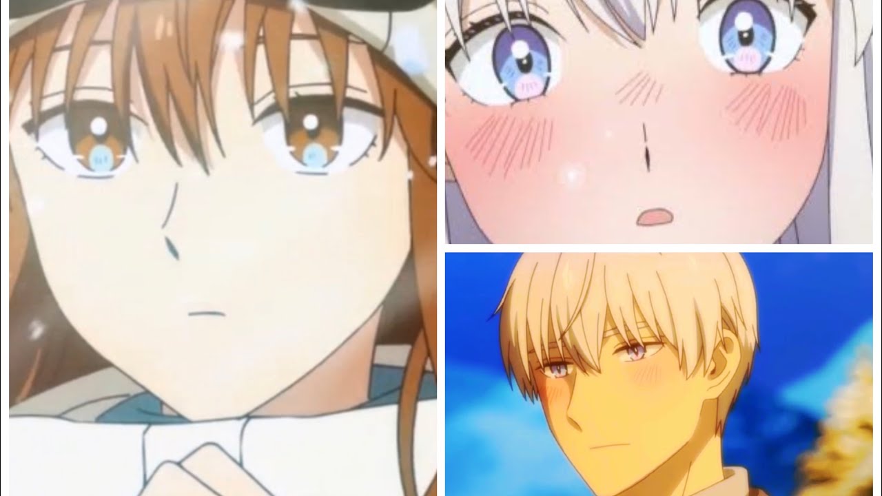 The day when both brothers fell in love with Fuyutsuki | The Ice Guy and His Cool Female Colleague