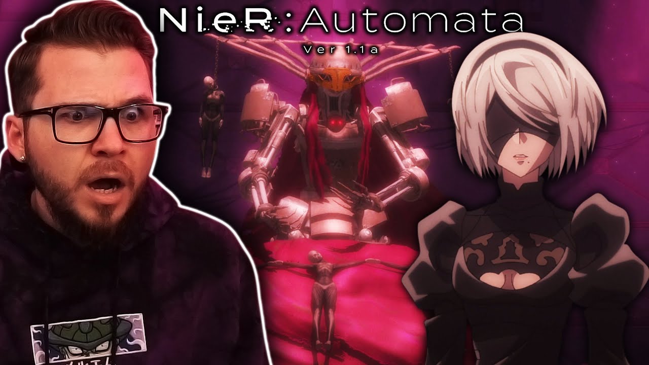 ITS BACK!! NieR Automata Episode 4 BLIND Reaction