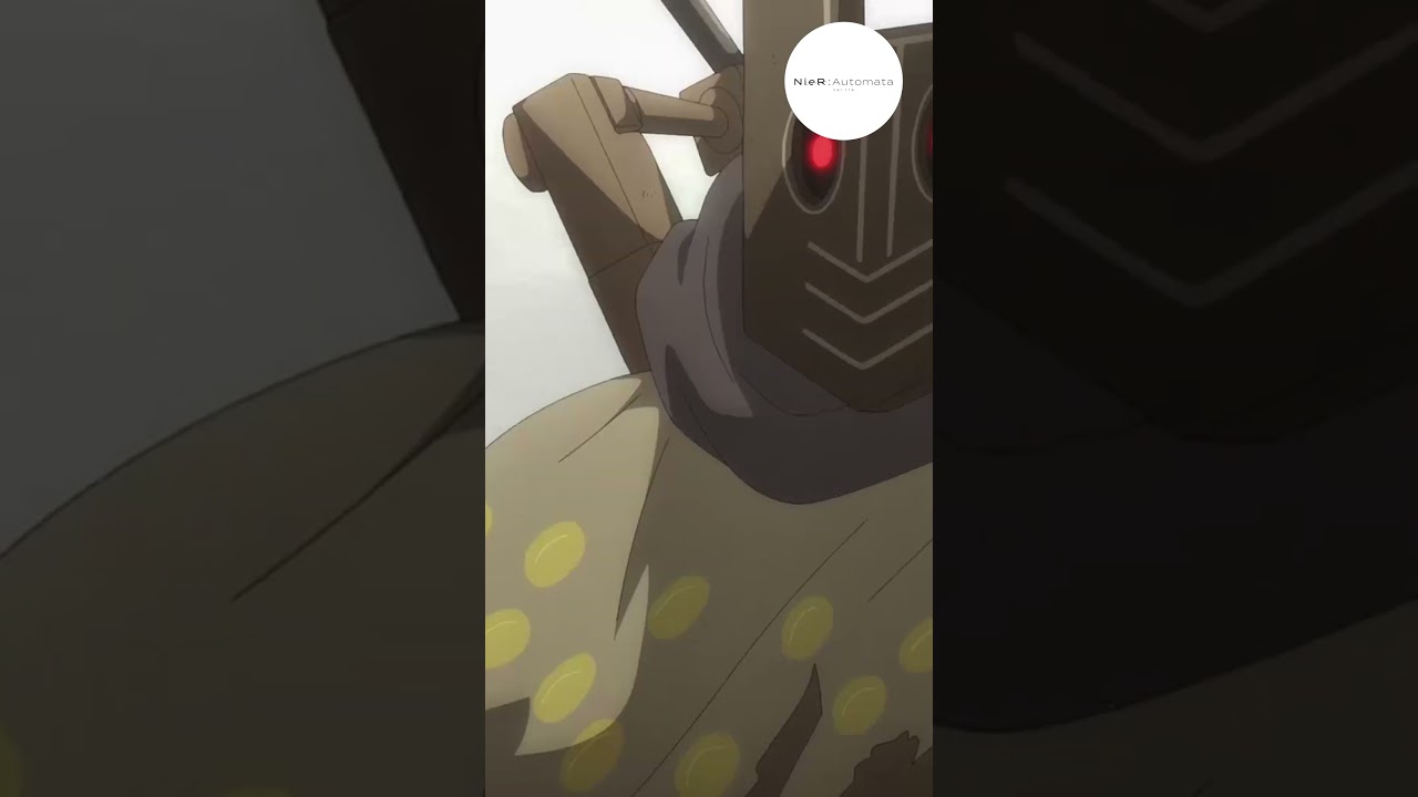 「ハッキング！」アニメ『NieR:Automata Ver1.1a』好評配信中2 #ニーア #NieR #ニーアオートマタ #shorts