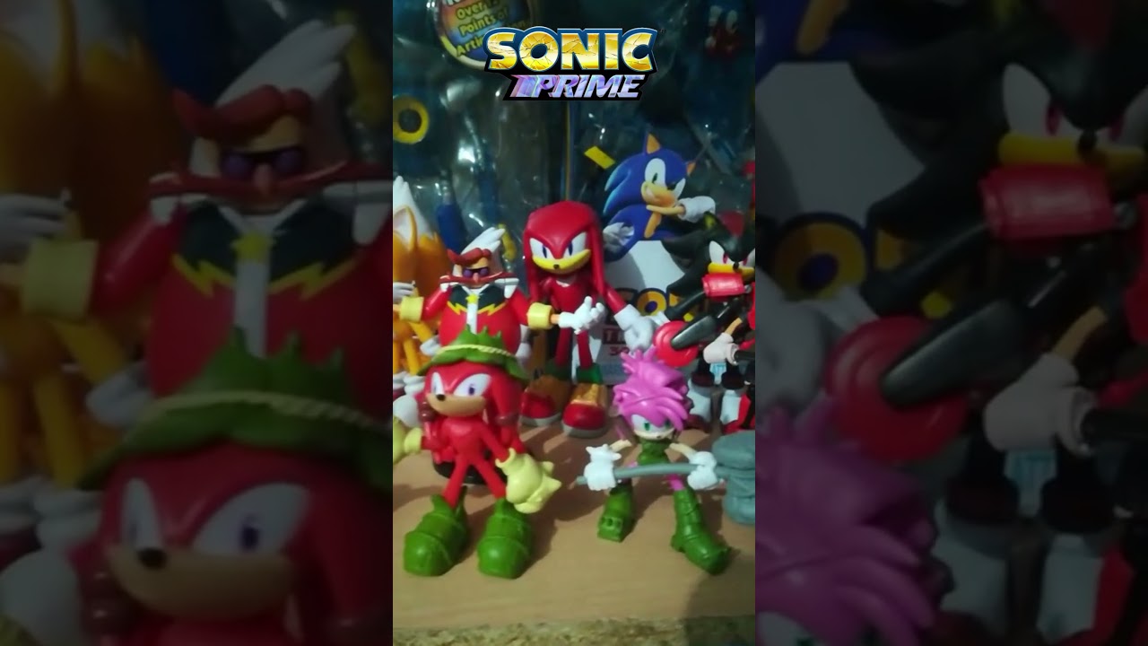 Colección Sonic Prime PMI - Bizak