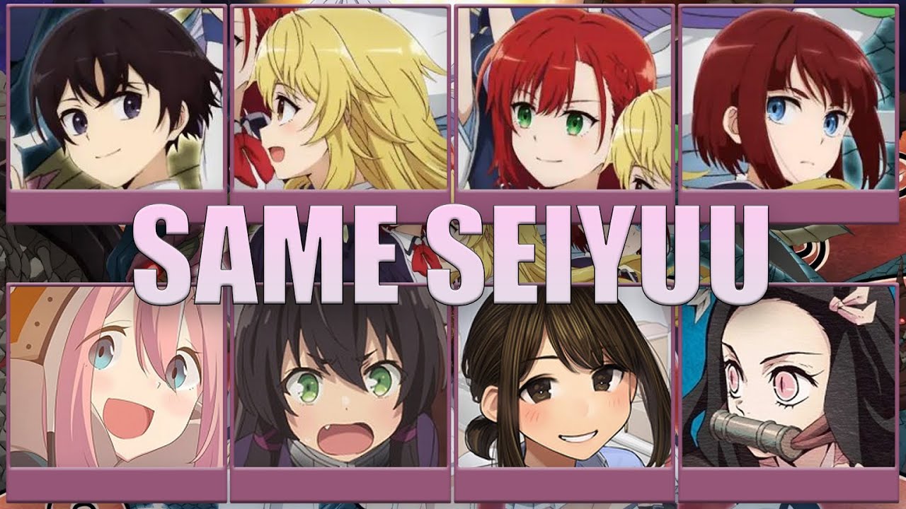 The Reincarnation of the Strongest Exorcist in Another World | SAME VOICE ACTOR - 【最強陰陽師の異世界転生記】Jap