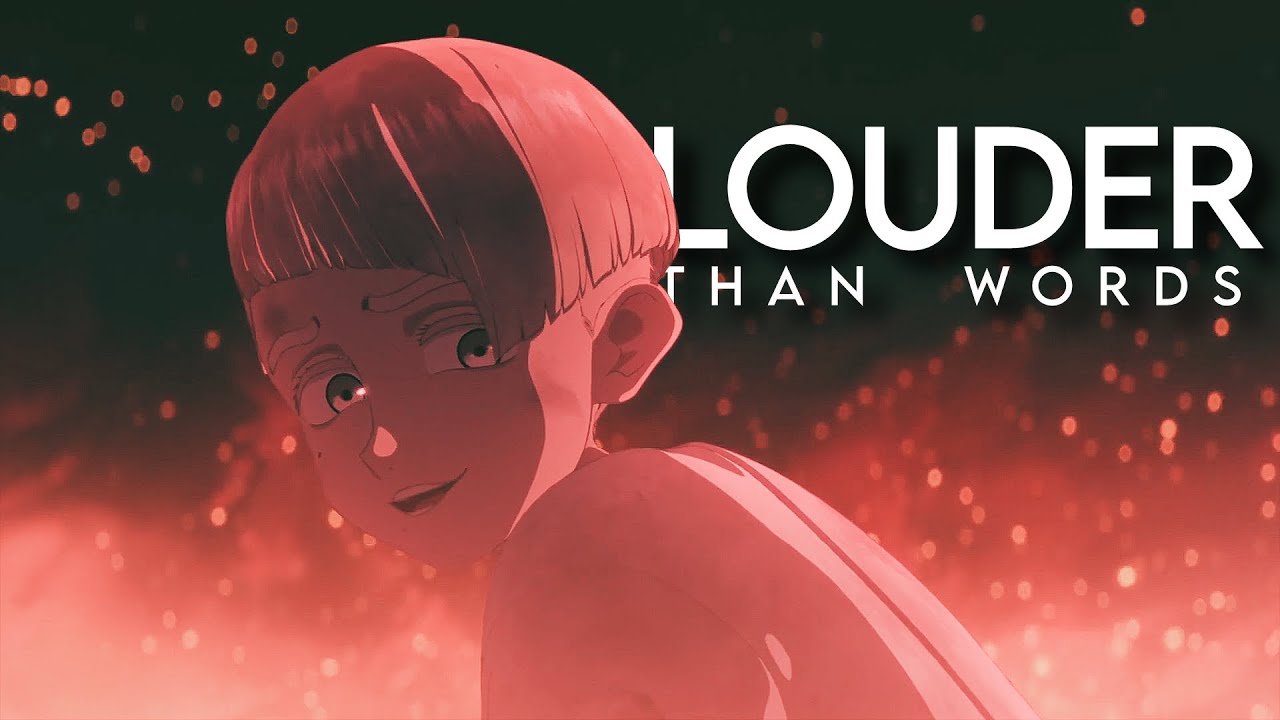 trigun stampede | louder than words