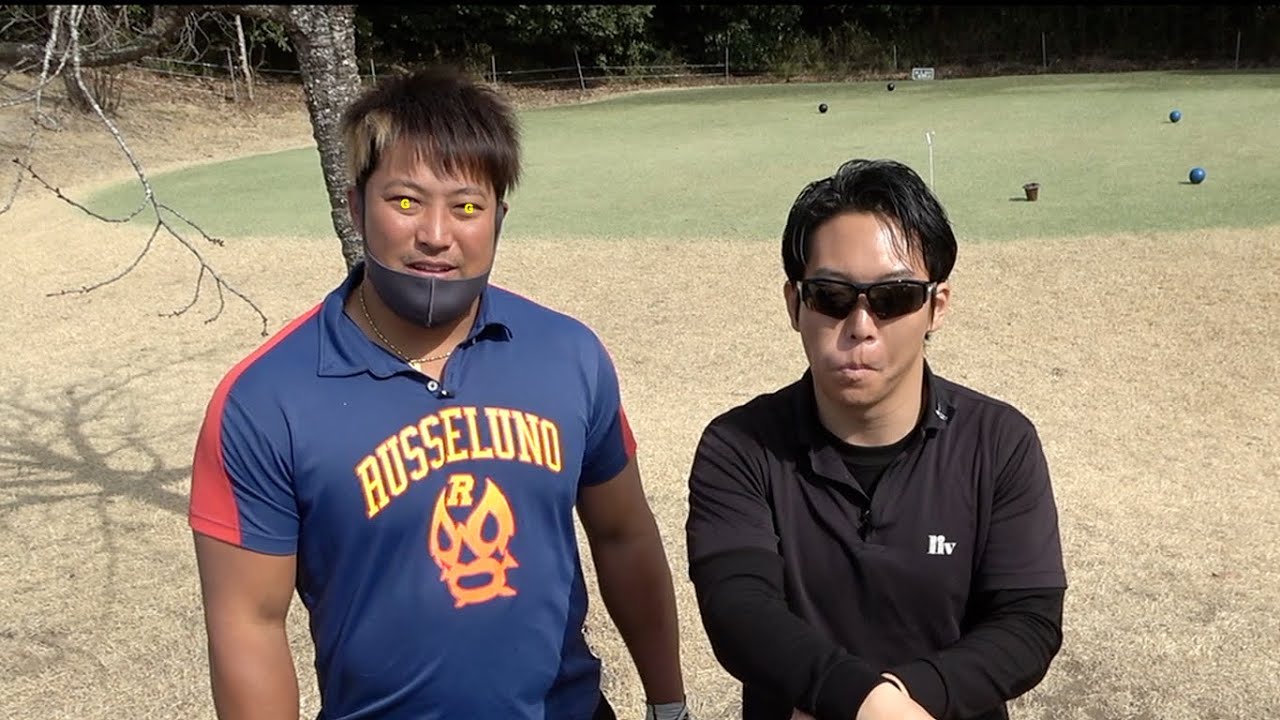 姜VS エンター ガチ対決 ランバンマッチプレー練習試合　前回優勝者のガイドつき Part1