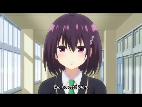 Si quieres ver, mirame solo a mí | Ayakashi Triangle