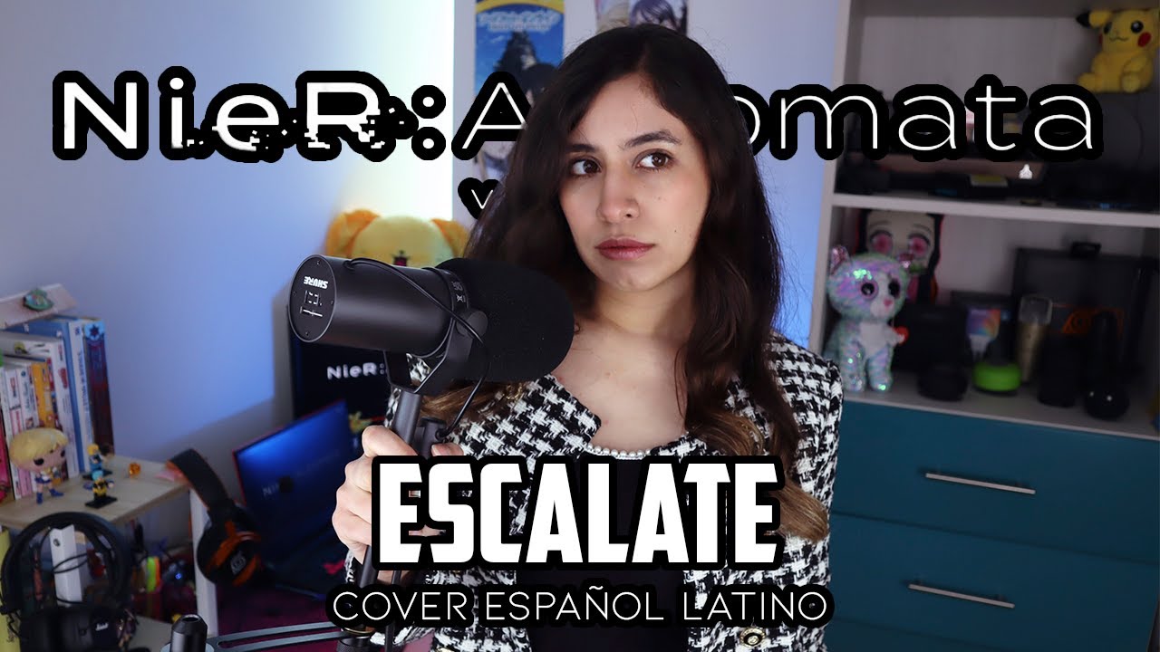 NieR:Automata Ver1.1a Opening 『Escalate』Aimer | COVER ESPAÑOL LATINO | Dianilis