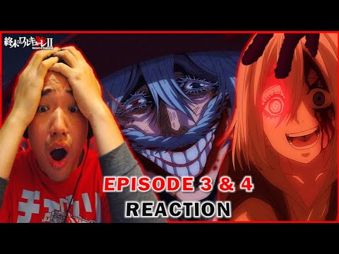 JACK THE RIPPER SCARES ME!! 😱 | Record of Ragnarok Season 2 Episode 3 + 4 REACTION [終末のワルキューレ II]