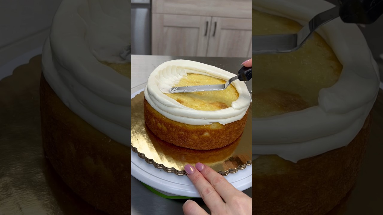 Filling a Cake: The Proper Way