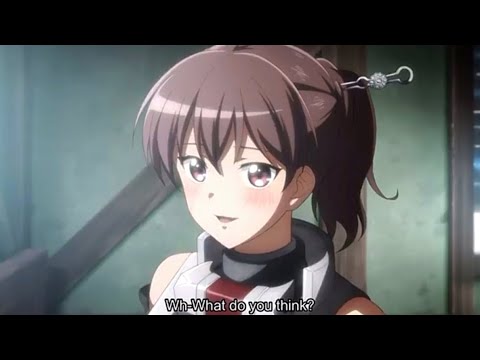 Saitou gave Raelza a hairclip | Handyman Saitou in Another World [便利屋斎藤さん、異世界に行く] Episode 12 ᴴᴰ