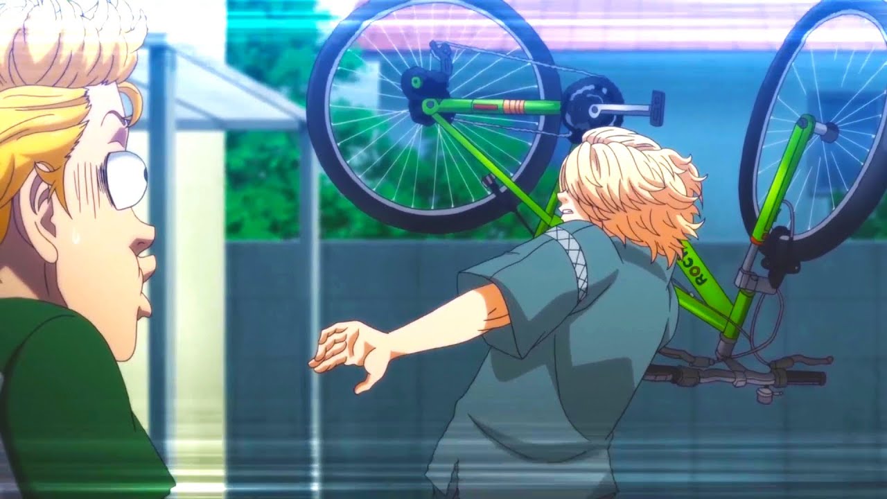 東京リベンジャーズ  Tokyo Revengers [トーマンのリーダーであり、その計り知れない力を持つマイキーは、現れるたびに常に敵に恐怖を与えます。]