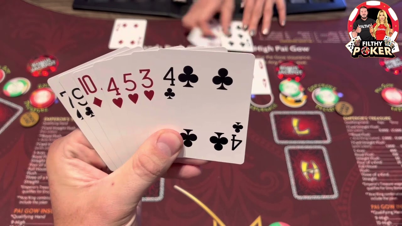 HIGH CARD FLUSH! HIGH LIMIT!