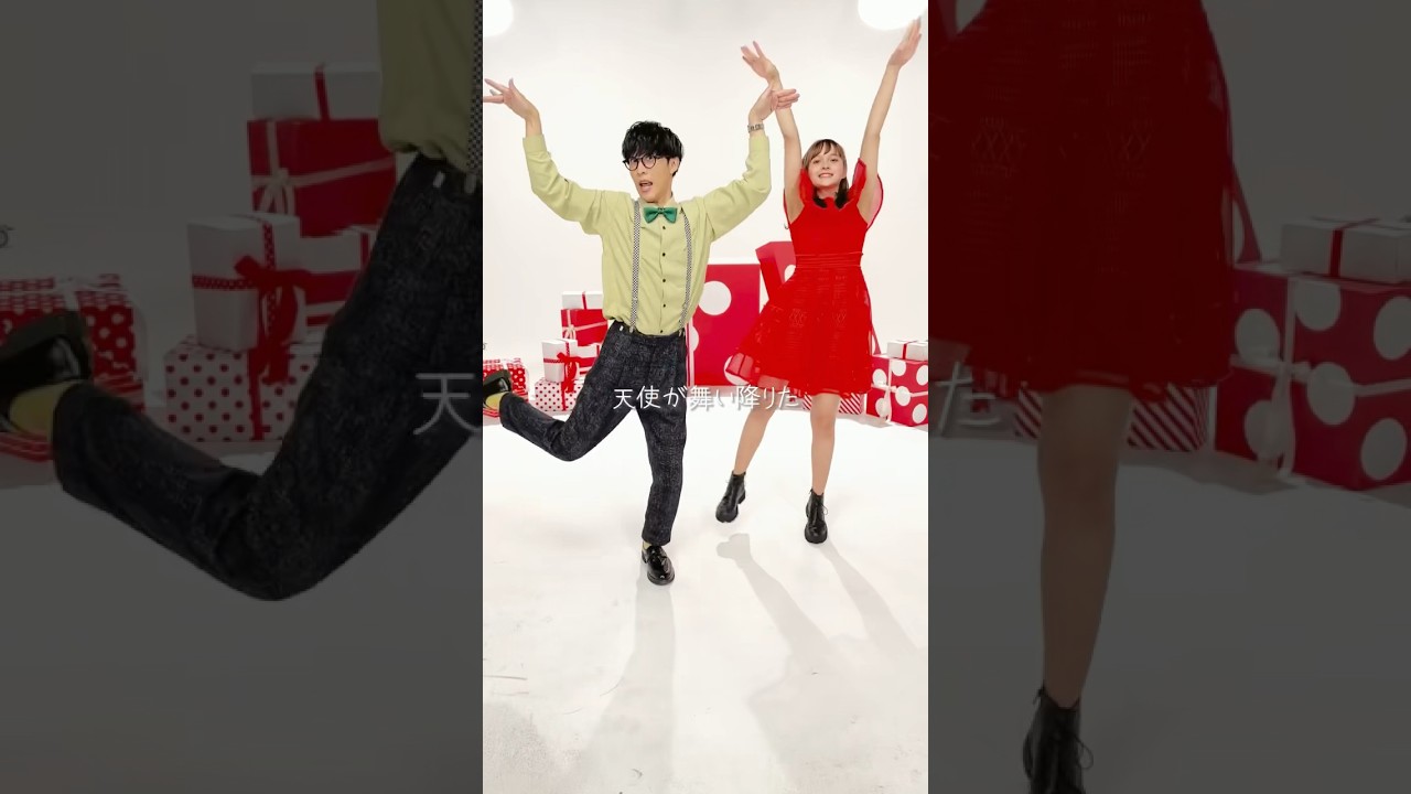 ウーリャちゃんという天使様と踊ってみた