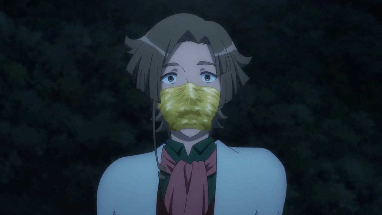 Saimon Shishido OTN gagged and fall to death GID Ryona リョナ Revenger