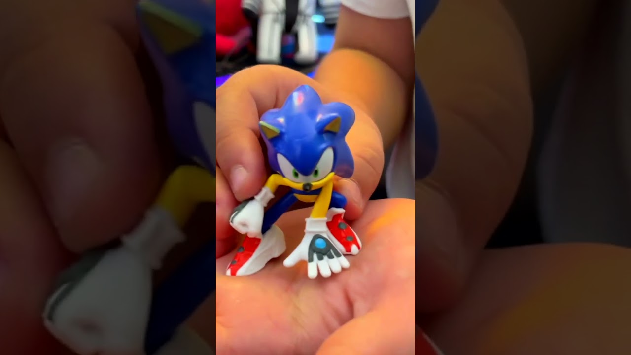Buscamos las figuras de Sonic Prime