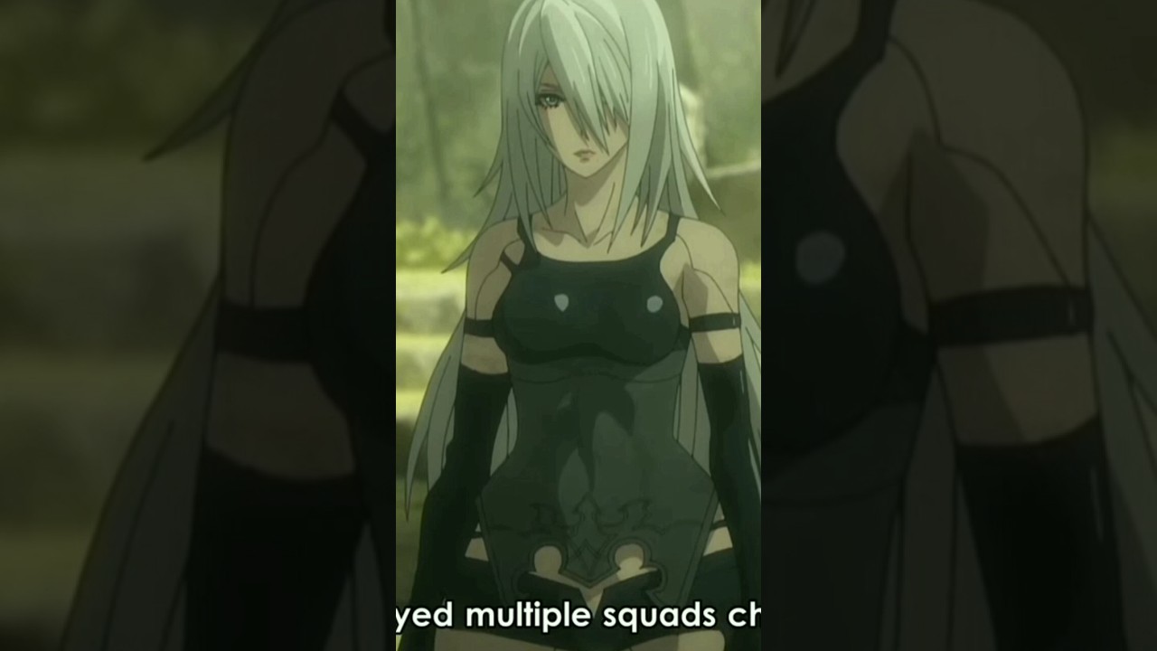 Anime NieR:Automata Ver1.1a[A2❤]Dj Abang pilih yang mana Trend TikTok🎶📸