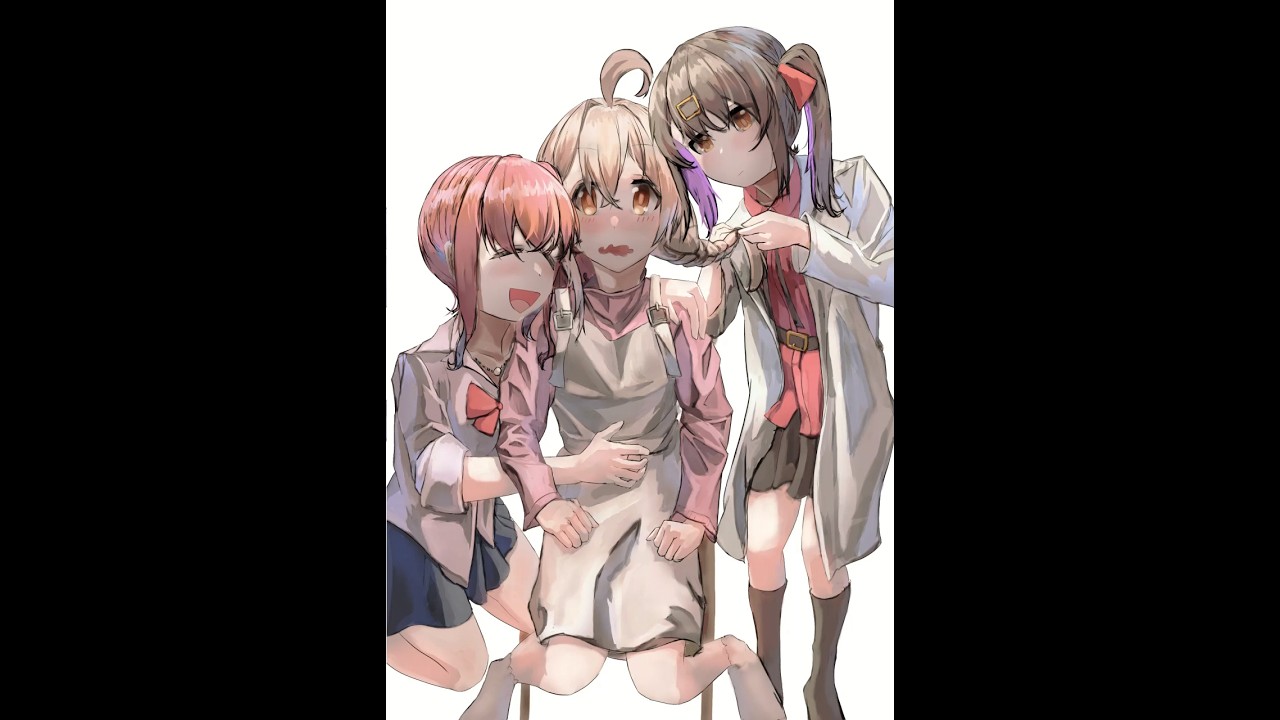 お兄ちゃんはおしまい！ イラストメイキング#緒山まひろ  #緒山みはり #穂月かえで