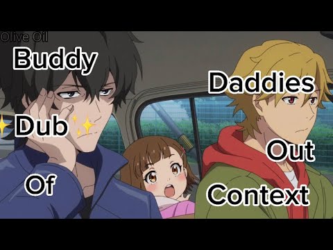 buddy daddies ✨dub✨out of context