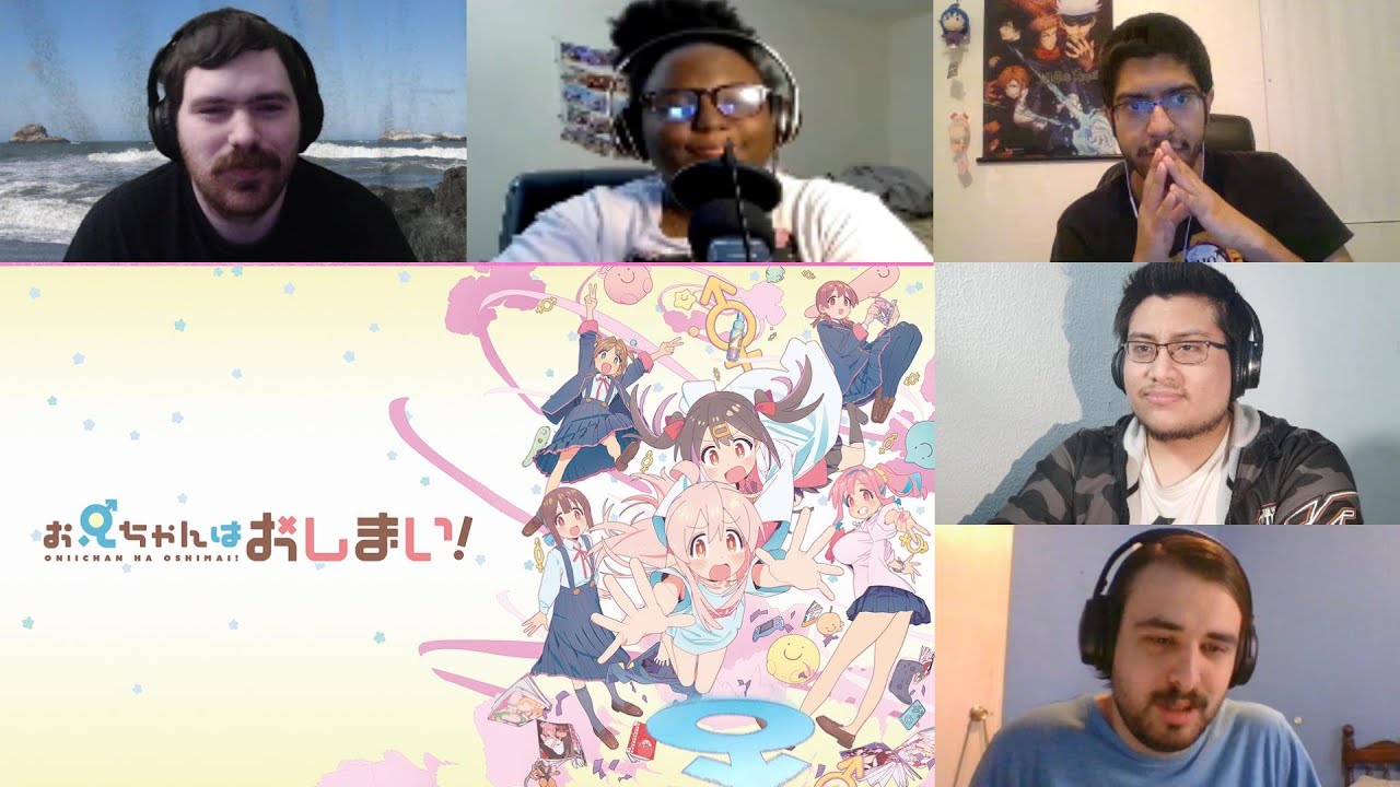 【海外の反応】お兄ちゃんはおしまい！ 4話 Onimai Episode 4 Reaction Mashup
