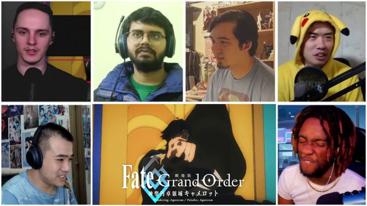 OZYMANDIAS' NOBLE PHANTASM Fate/Grand Order: Camelot Paladin; Agateram | Reaction Mashup