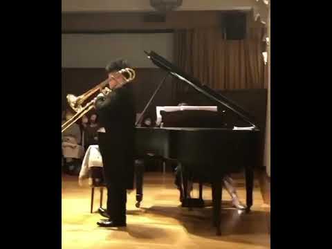 藤原功次郎 トロンボーン協奏曲 後半
