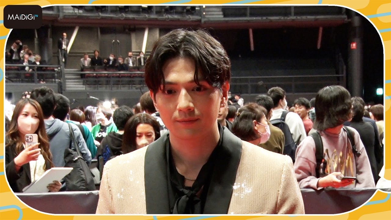 【聖闘士星矢 The Beginning】新田真剣佑「恥ずかしくない肉体に」役作りに自信　レッドカーペットイベント