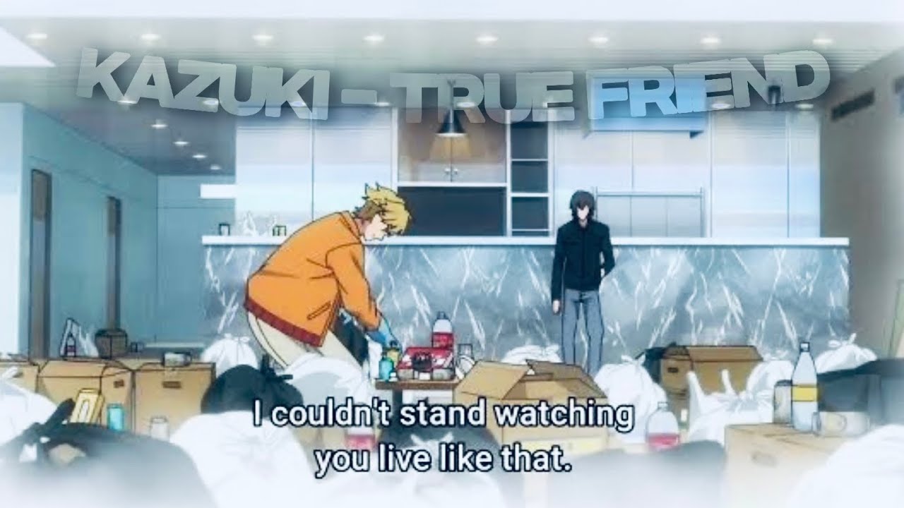 Kazuki is a really good friend of Rei | Buddy Daddies